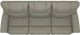 La-Z-Boy® Easton La-Z-Time® Platinum Reclining Sofa-1