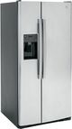 GE® 33" 23.0 Cu. Ft. Fingerprint Resistant Stainless Steel Side-by-Side Refrigerator-3