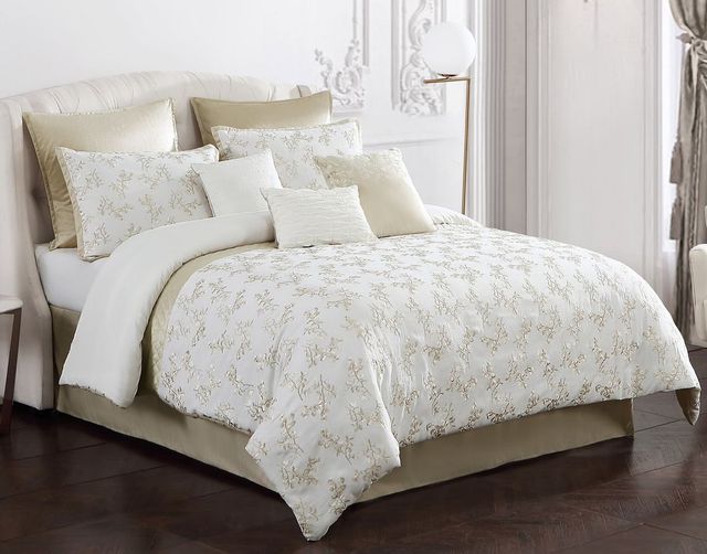 Hallmart Collectibles Tinsley 10-Piece King Comforter Set-0