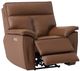 Palliser® Furniture Customizable Oakley Power Recliner with Power Headrest and Power Lumbar-1