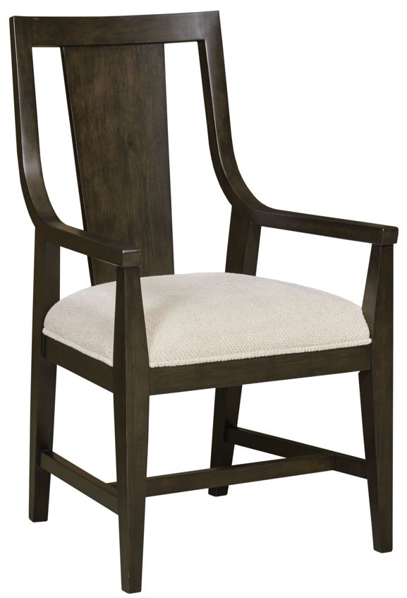American Drew® Summit Basalt/Beige Highlands Arm Chair-0