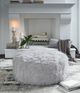 Signature Design by Ashley® Galice Light Gray Oversized Accent Ottoman-1