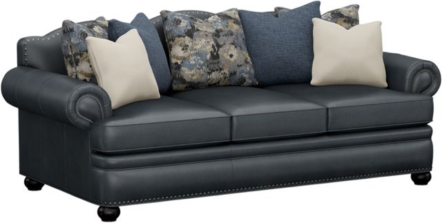 Lexington Home Customizable Jackson Leather Sofa-0