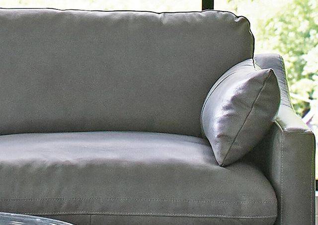 Coaster® Grayson 2-Piece Grey Living Room Set-3