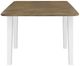 Liberty Furniture Landale Chestnut Drop Leaf Dining Table with White Base-3