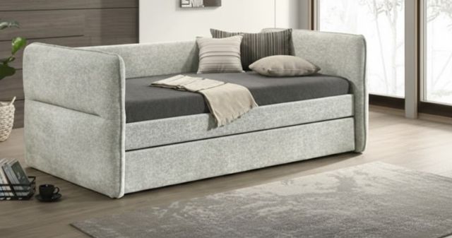 Crown Mark Philipa Light Gray Daybed-2