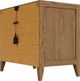 Riverside Furniture Halbrooke Nutmeg Oak 3-Drawer Nightstand-5