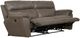 Catnapper® Atlas Charcoal Reclining Sofa-2