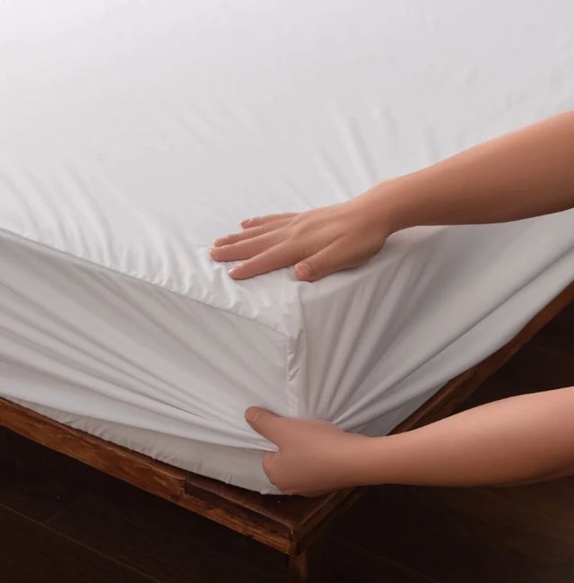 SlumberShield® Tencel™ Full Mattress Protector-2