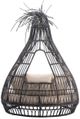 Zuo® Modern Tangalle Beige/Brown Outdoor Daybed-3