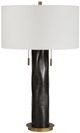 Uttermost® Carmine Dark Bronze Table Lamp-0