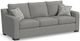Charisma™ Cypress Gray Three Cushion Sofa-0