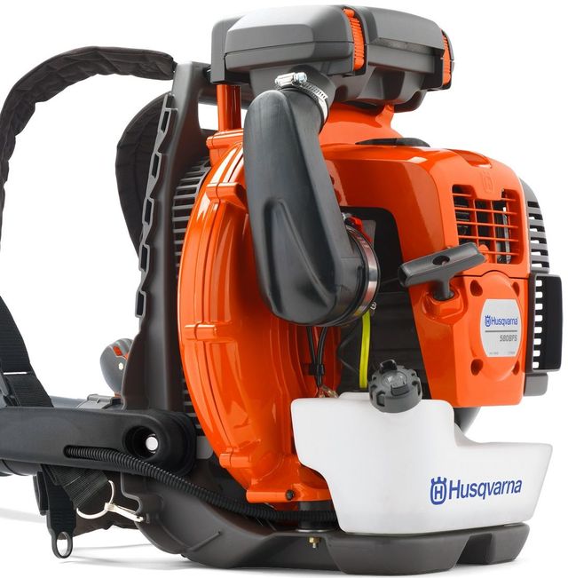 Husqvarna® 580BFS Backpack Leaf Blower-1