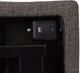 Malouf® S655 Charcoal Queen Adjustable Base-5