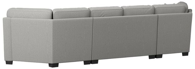 Emerald Home Analiese 3-Piece Light Gray Cuddler Sectional-4