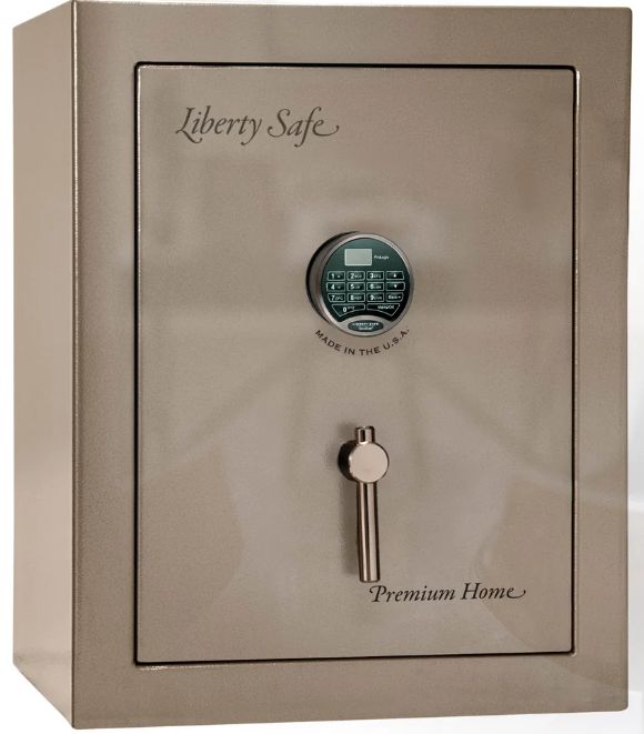 Liberty Safe Premium Home Gray Gloss 08 Gun Safe-0