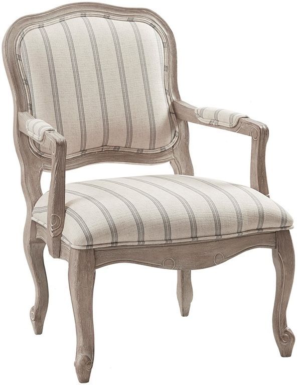 Olliix by Madison Park Natural Monroe Camel Back Exposed Wood Chair-0