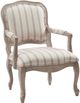 Olliix by Madison Park Natural Monroe Camel Back Exposed Wood Chair-0
