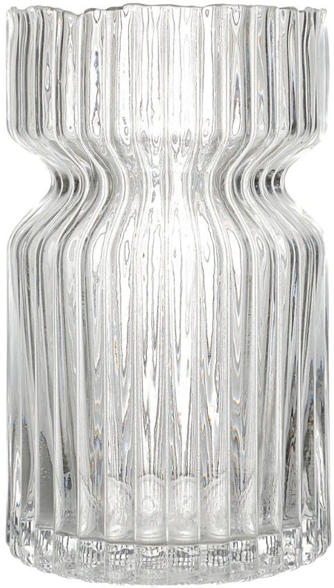 Renwil® Gladys Clear Fluted Vase-2