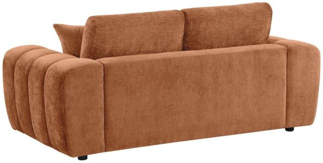 Coaster® Burnett 3-Piece Orange Upholstered Sofa Set-4