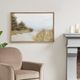 Olliix by Martha Stewart Lake Walk Multi-Colored Framed Gel Coated Canvas-4