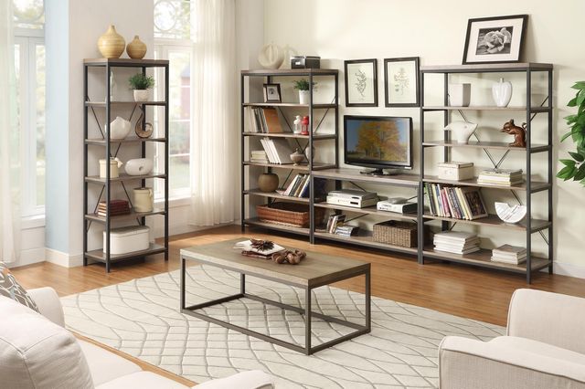 Homelegance® Daria 40" Bookcase-2