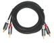ZVOX® Extra-Long 8 Meter RCA-RCA Connecting Cable (26.5 Ft)-0