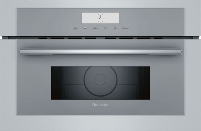 Thermador® Masterpiece® 1.6 Cu. Ft. Stainless Steel Built in Microwave-0