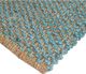 A & B Home Blue 2.5'x4' Braided Area Rug-4