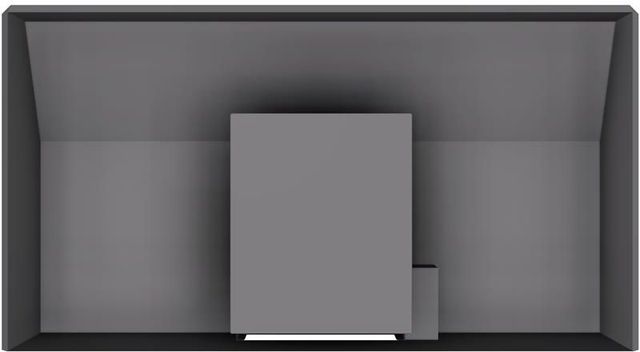 Vent-A-Hood® 36" Gunsmoke K Series Blower Under Cabinet Range Hood-3