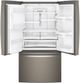 GE® 36" 27.7 Cu. Ft. Slate French Door Refrigerator-3