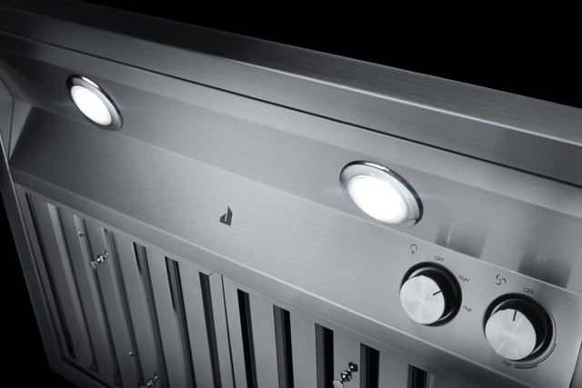 JennAir® 36" Stainless Steel Pro Style Under Cabinet Range Hood-3
