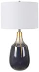 Crestview Collection Wright Dark Blue Table Lamp-0