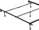 W.Silver Products Twin/Full/Queen Standard Bed Frame with Rollers-1