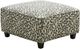 Fusion Furniture Basic Dutch Charcoal Cocktail Ottoman-0