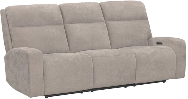 Parker House® Traxton Jasper Taupe Power Reclining Sofa with Zero Gravity-0