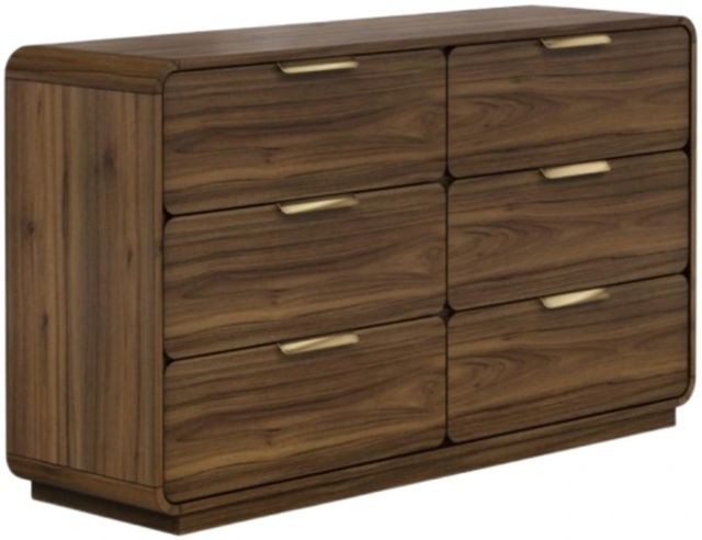 Bernards Westfield Brown Dresser-0