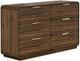 Bernards Westfield Brown Dresser-0