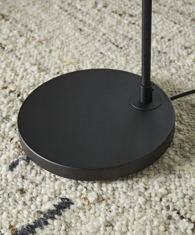 Signature Design by Ashley® Ridgewick Black/Brown Metal Floor Lamp-1