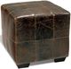 Campio Furniture Legacy Leather Lillian Dark Brown Ottoman-0