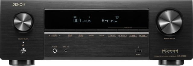 Denon 7.2 Channel 8K Ultra HD AV Receiver-0