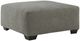 Signature Design by Ashley® Clarington Graystone Oversized Accent Ottoman-0