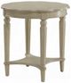 ACME Furniture Fordon Antique White End Table-0