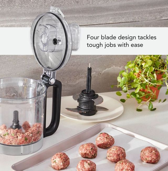 KitchenAid® 9-Cup Contour Silver Food Processor-4