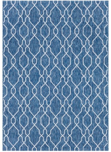 Surya Eagean Denim 4'x6' Area Rug-0