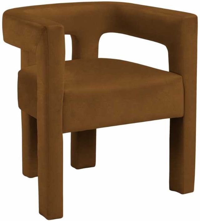 Meridian Furniture Athena Saddle Dining Chair-0