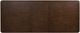 Signature Design by Ashley® Dilenno Dark Brown Rectangular Dining Table-5