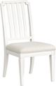 Magnussen Home® Willowbrook Egg Shell White/Natural Dining Side Chair with Upholstered Seat-0