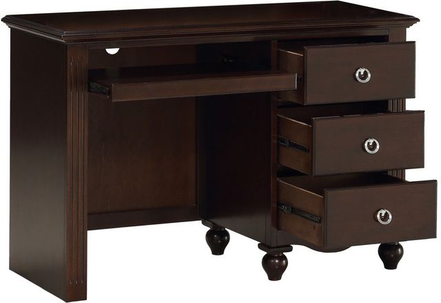 Mazin Furniture Meghan Espresso Writing Desk-2