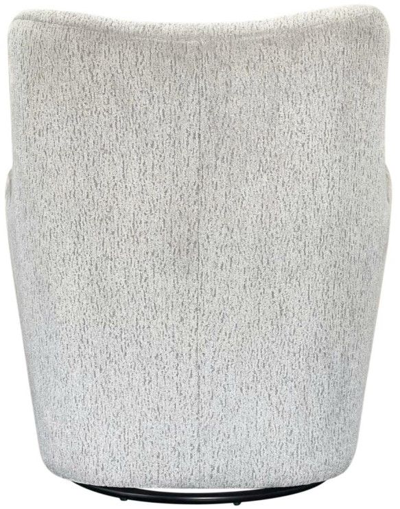 Bernards Trilogy Zinc Swivel Accent Chair-2